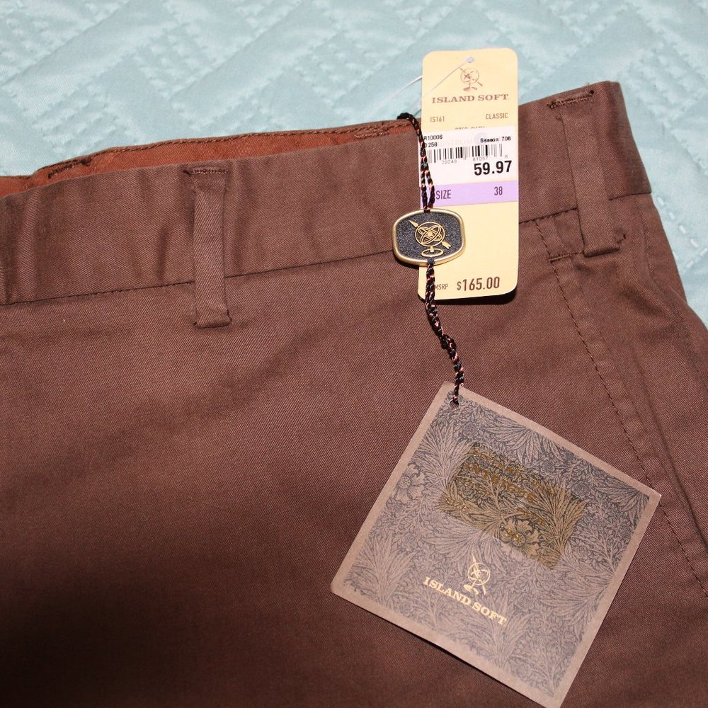 Island Soft Intrigue Size 38 Men's Pants